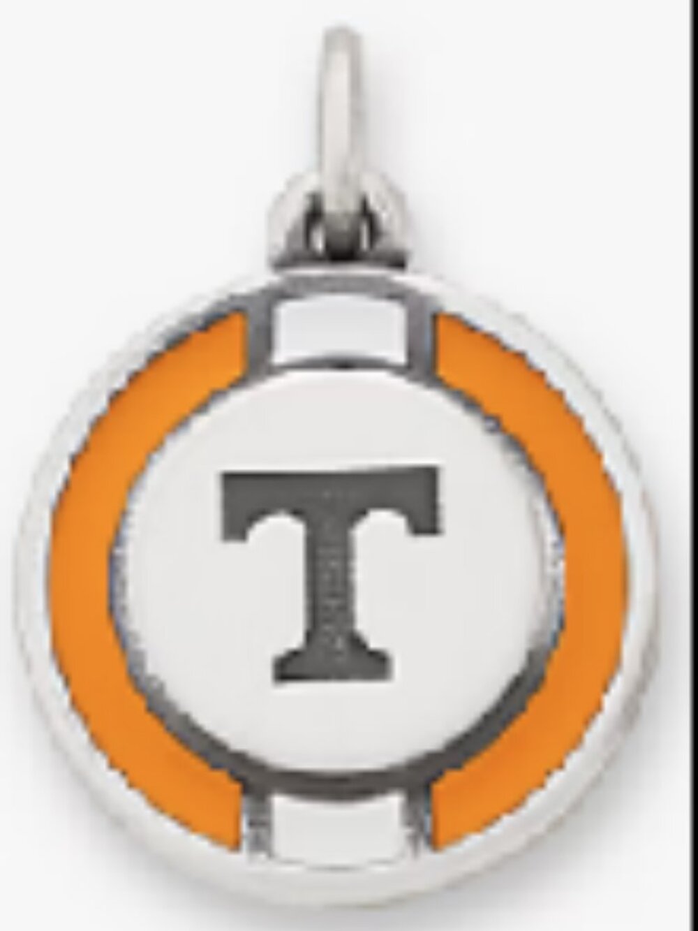 James Avery Enamel University of Tennessee School Spirit Charm